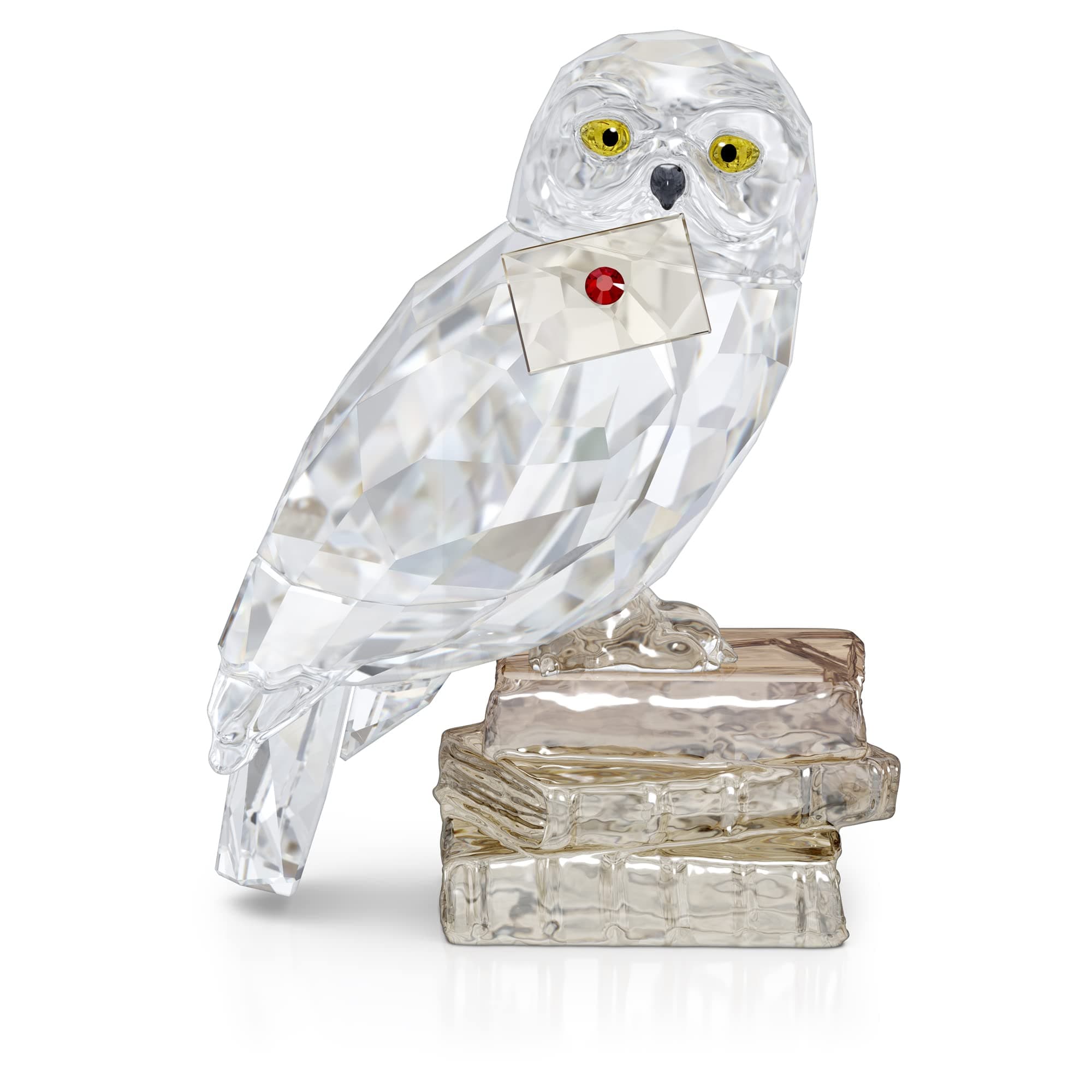 Swarovski Crystal Harry Potter Hedwig Collectible Figurine for Wizarding Fans Collectingunny