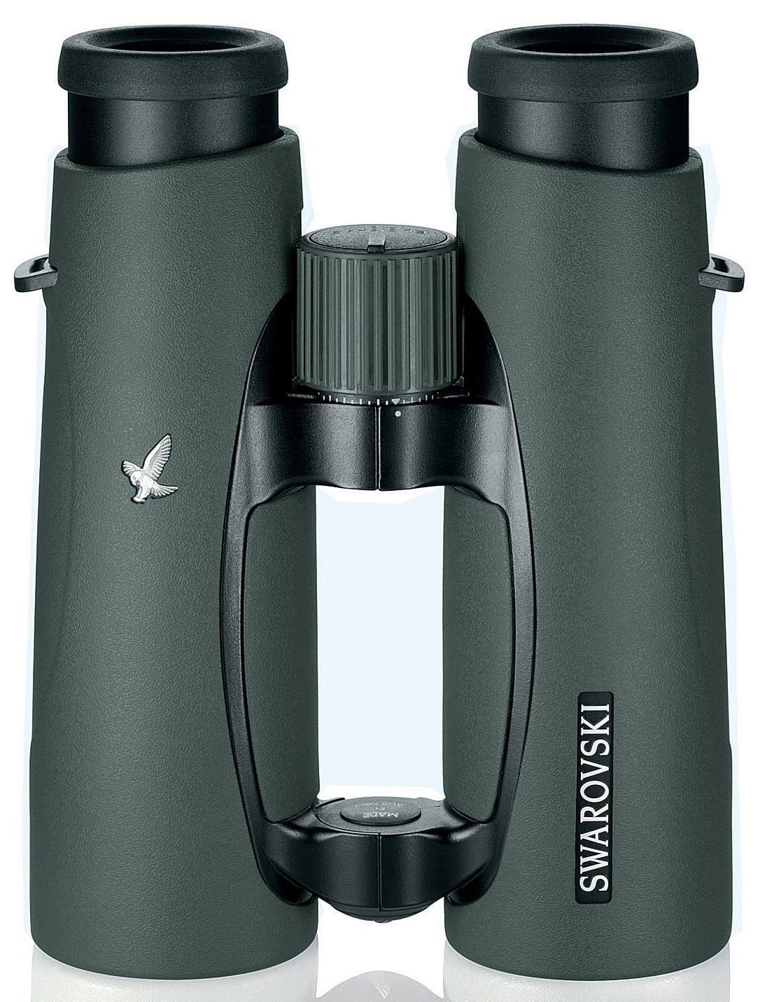 Swarovski EL 10x42 Binoculars Green FieldPro Package